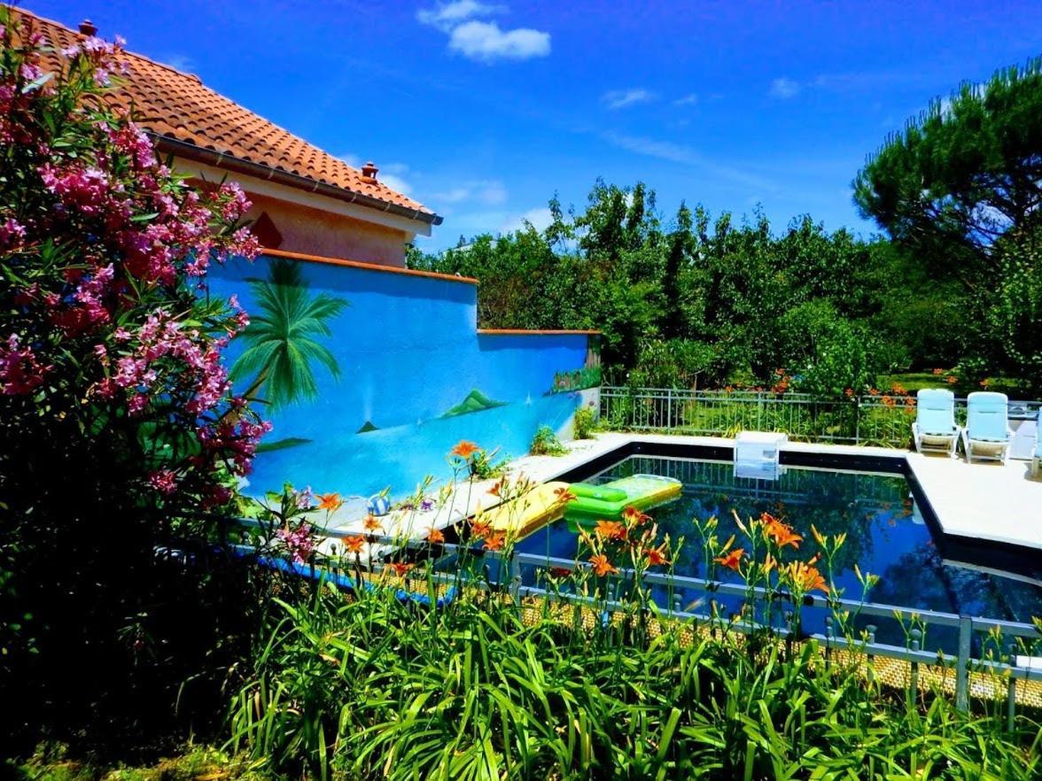 Chambre Meublee Independante, Avec Piscine Et Jardin, 1 Lit Pour 2 Personnes Direct Gare Aeroport Toulouse Exterior foto