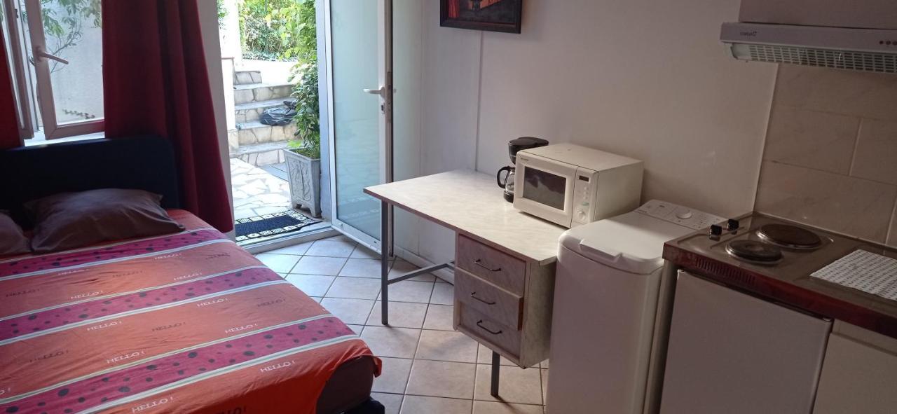 Chambre Meublee Independante, Avec Piscine Et Jardin, 1 Lit Pour 2 Personnes Direct Gare Aeroport Toulouse Exterior foto