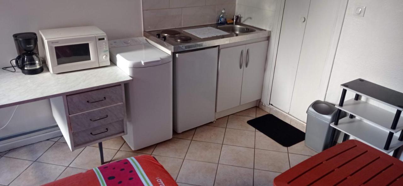 Chambre Meublee Independante, Avec Piscine Et Jardin, 1 Lit Pour 2 Personnes Direct Gare Aeroport Toulouse Exterior foto